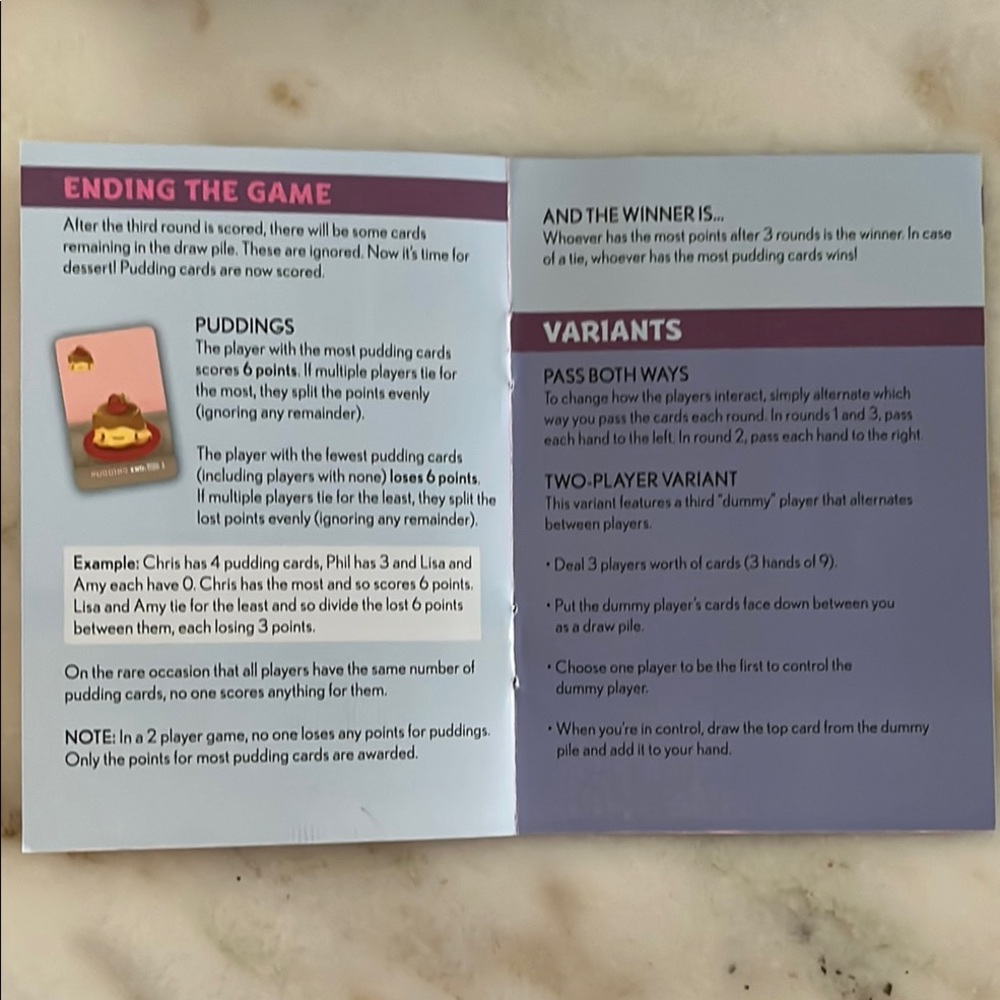 EUC Sushi Go! Card Game by Gamewright - Picture 7 of 12